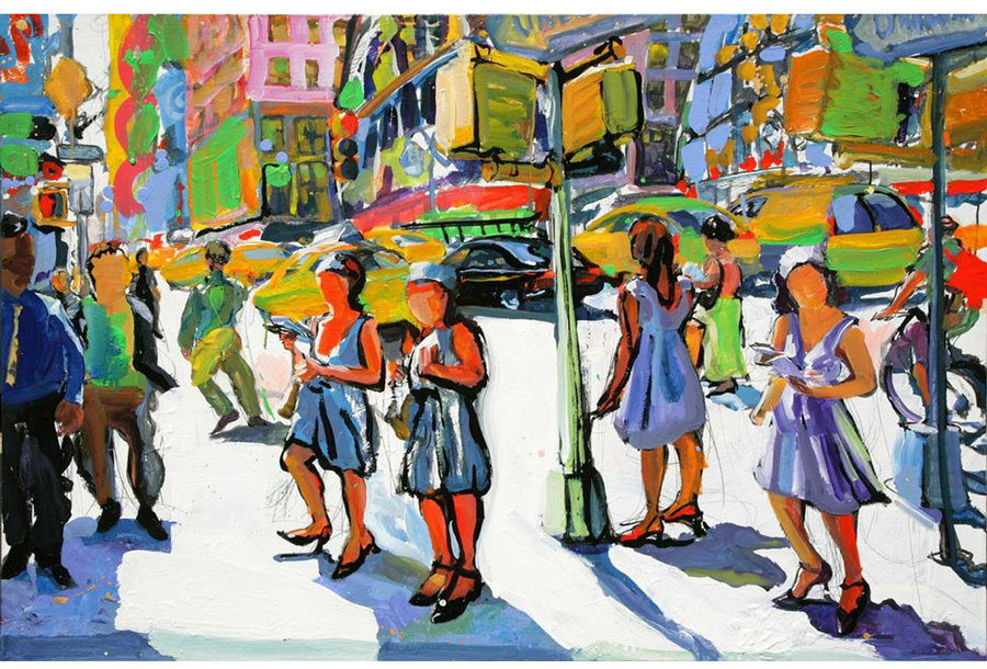 New Paintings 2013, Tom Christopher