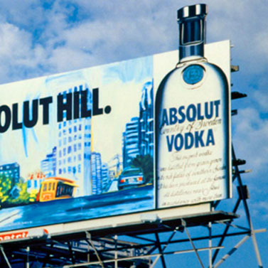 Absolut sign