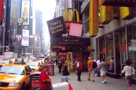 Interpreting Times Square 2007