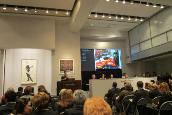 Sotheby's New York Sale 2015