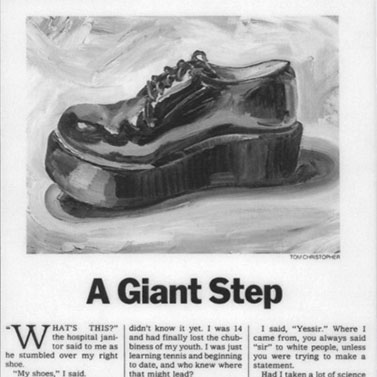 A Giant Step illustration