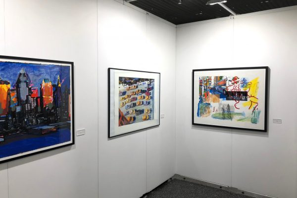 Frankfurt Discovery Art Fair 2018