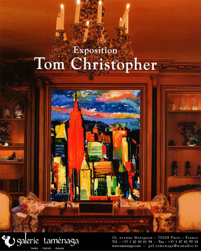 Tom Christopher Galerie Tamenaga