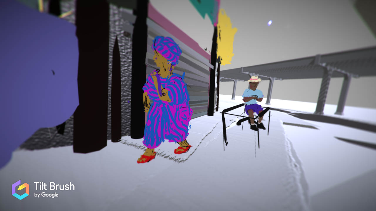 Virtual Reality Painting