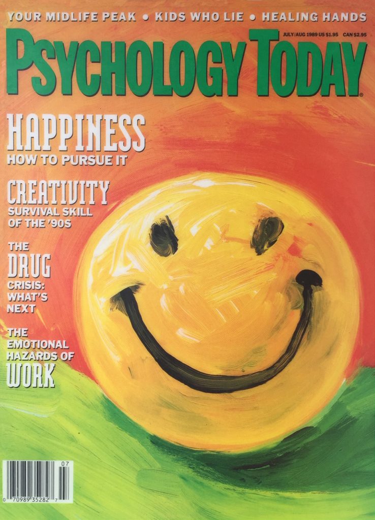 Psychology Today Cover