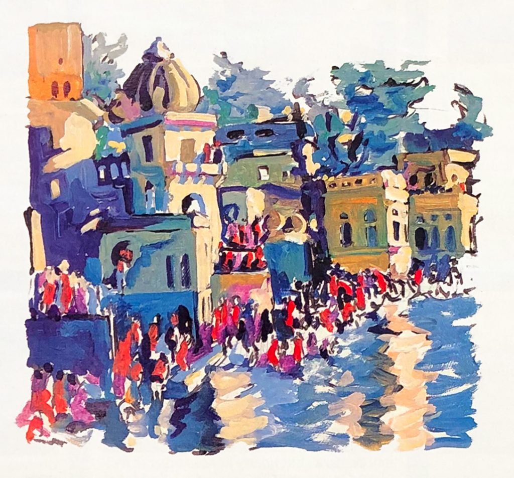 Bombay Illustration