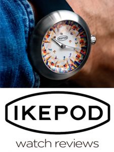 Ikepod Watch Panel