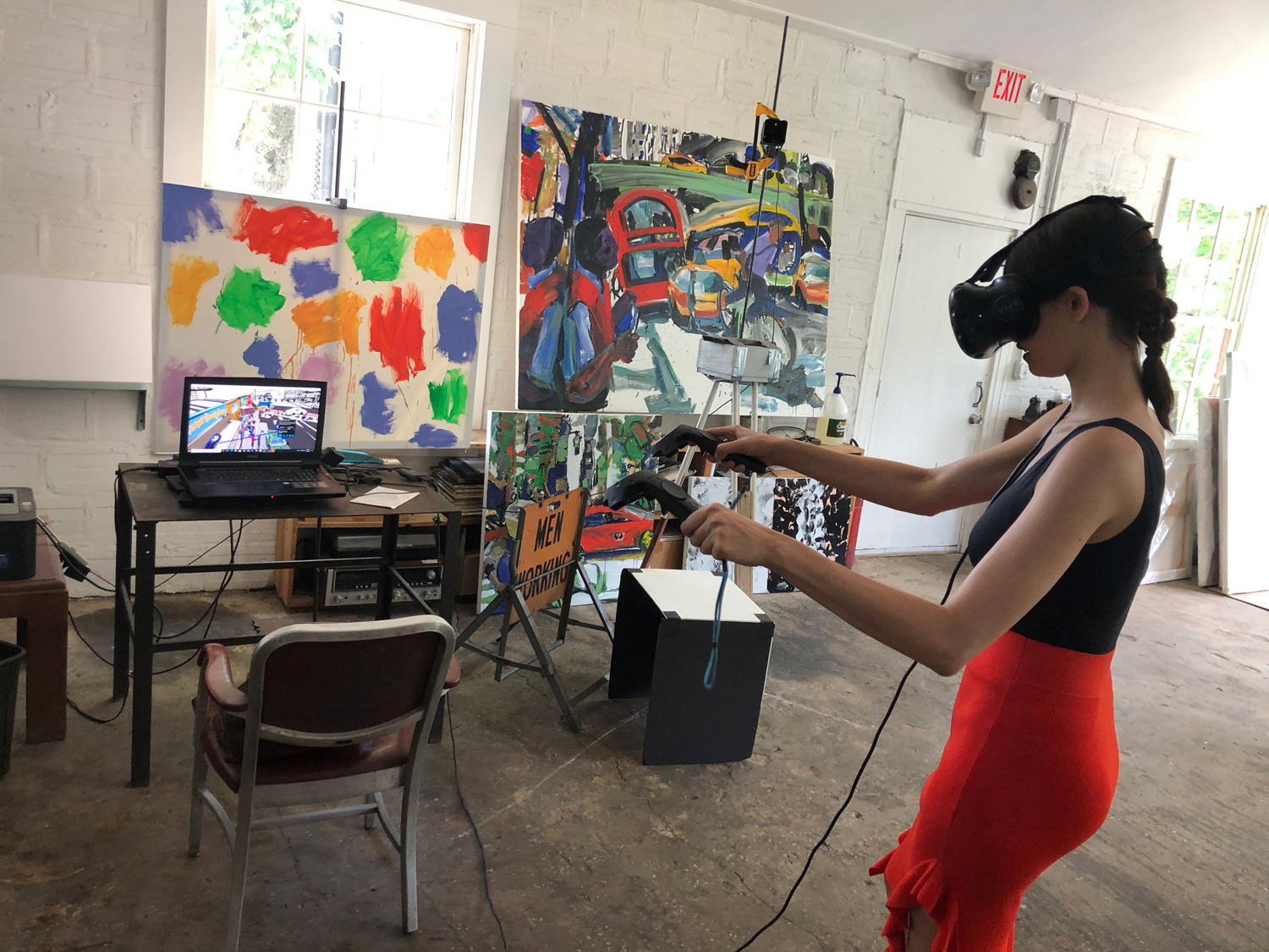 Model using Virtual Reality Environment