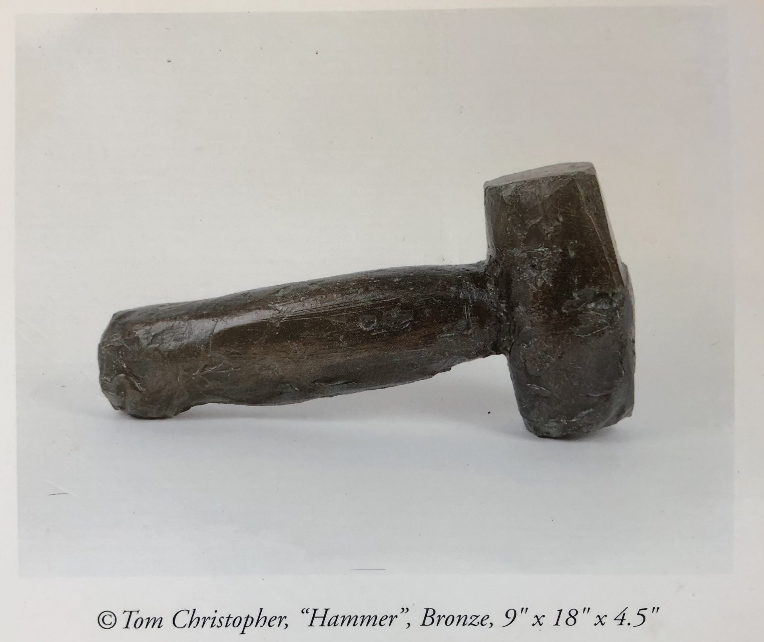 Bronze Hammer – Tom Christopher