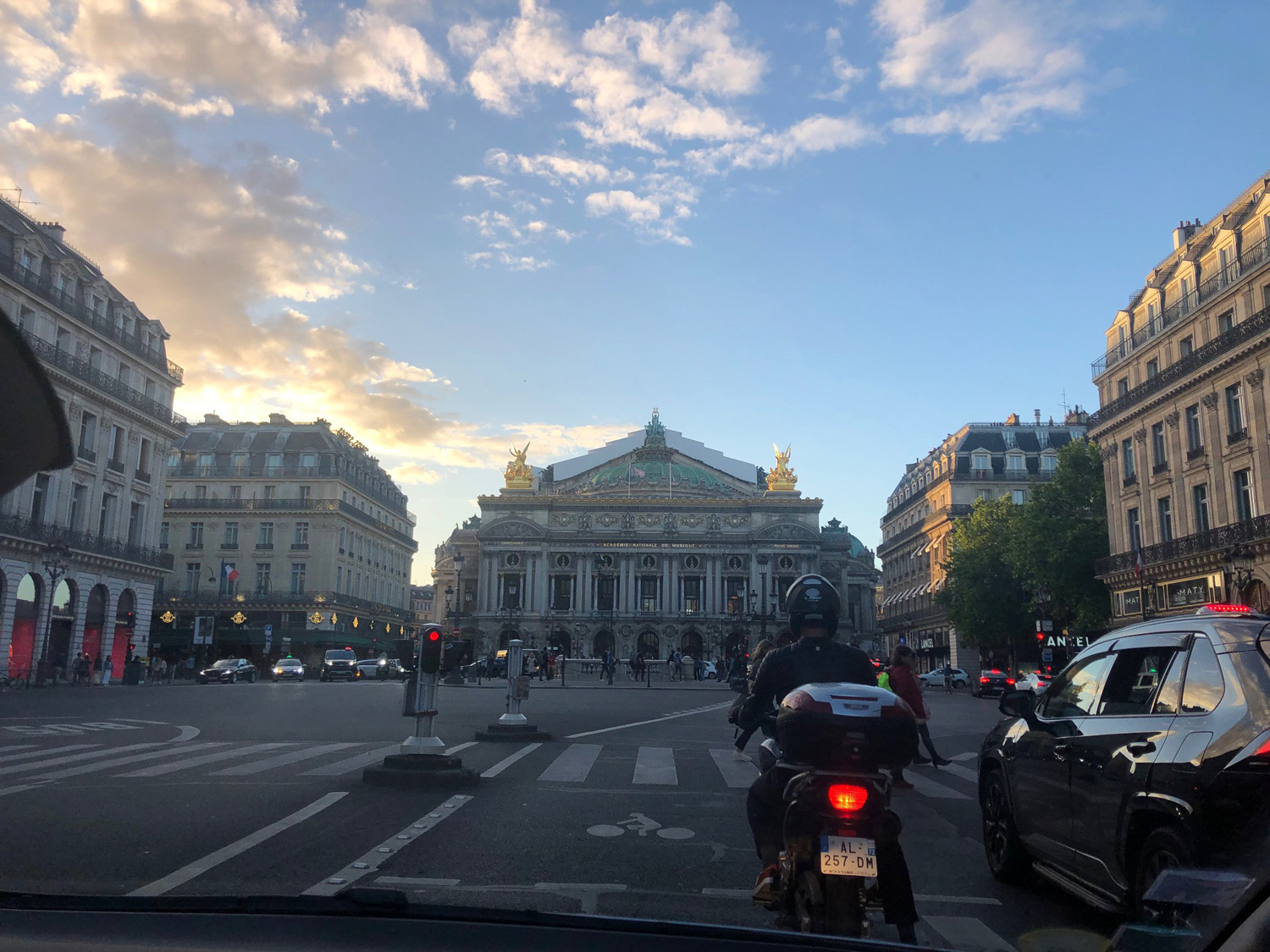Paris morning