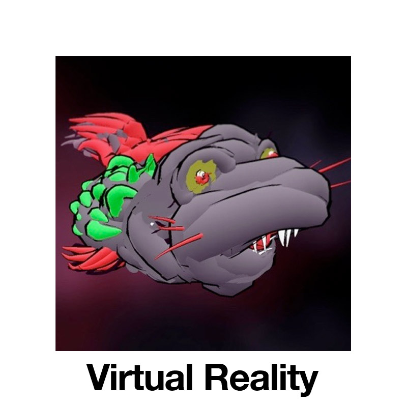 Virtual Reality button