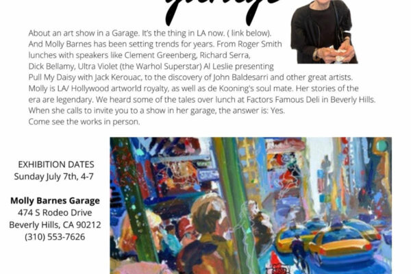 Molly's Garage Invitation