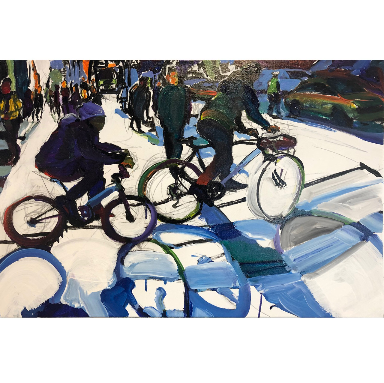 She was an Artist,, Made Her Own Clothing, Things of that Nature