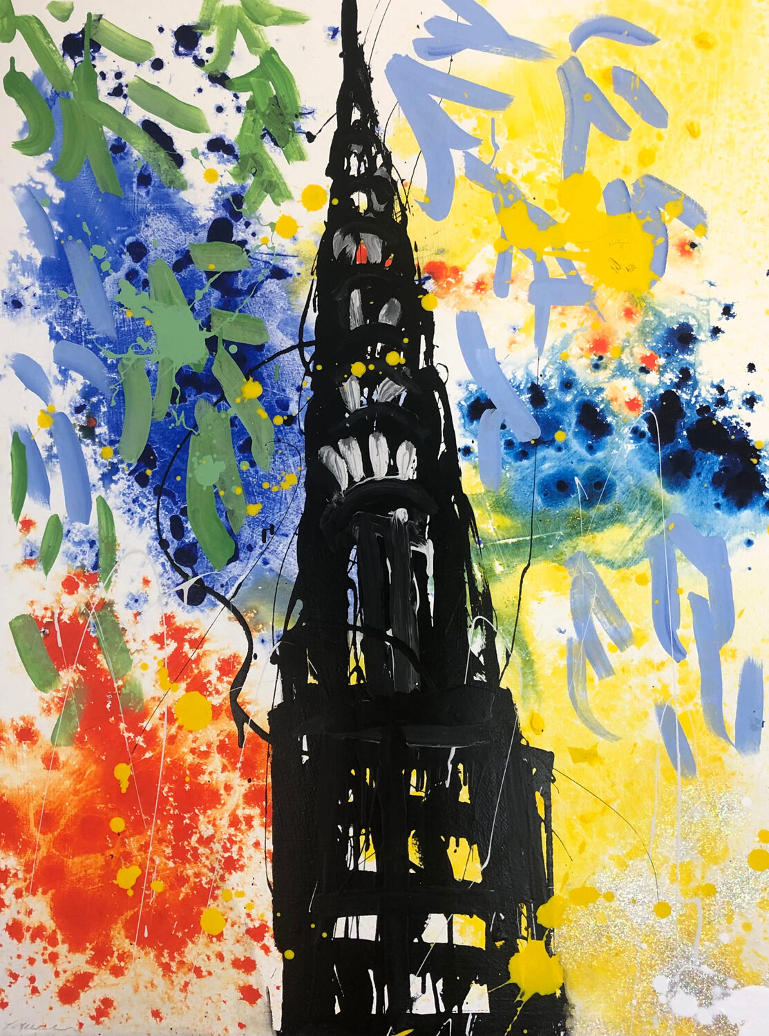 Springtime In The Old, New York, And I Was Reborn. Again, And I Was Reborn