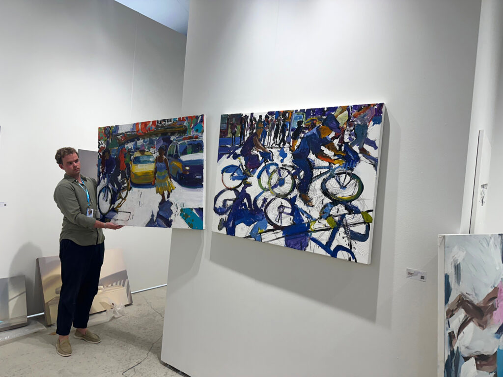 Art Miami 2025 Tom Christopher