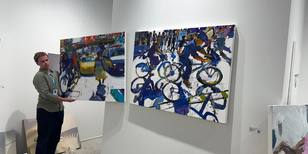 Art Miami 2025 Tom Christopher