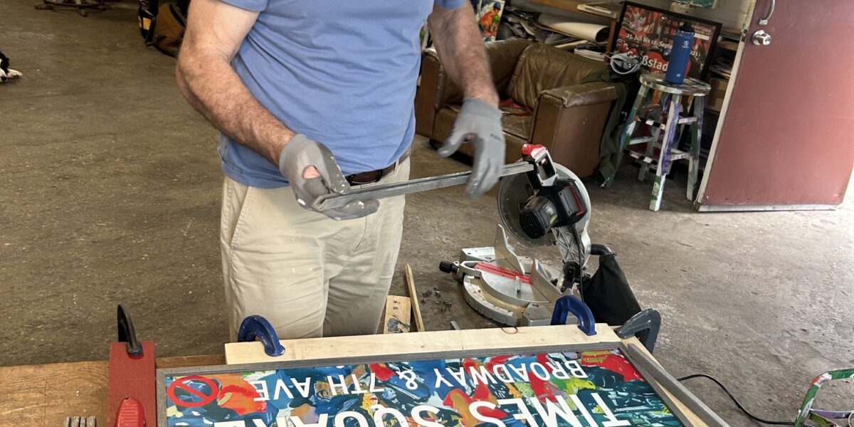 Broadway Street Signs Production