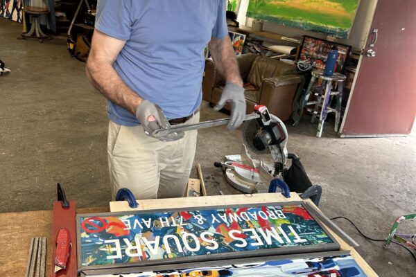 Broadway Street Signs Production